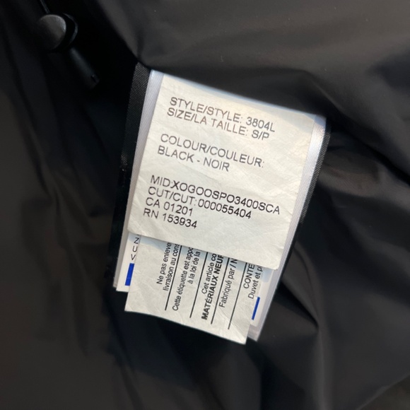 Canada Goose Women's Chelsea Parka Heritage, Small - Picture 7 of 7